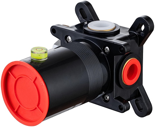 Allen Brau Смеситель для душа Infinity X1 5.21015-31 (с внутренней частью, 1 выход) черный матовый – фотография-4